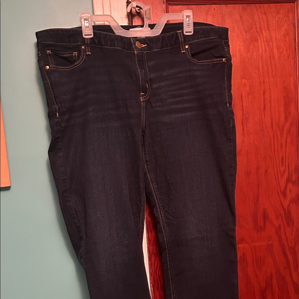 Lane Bryant Dark Blue Jeans